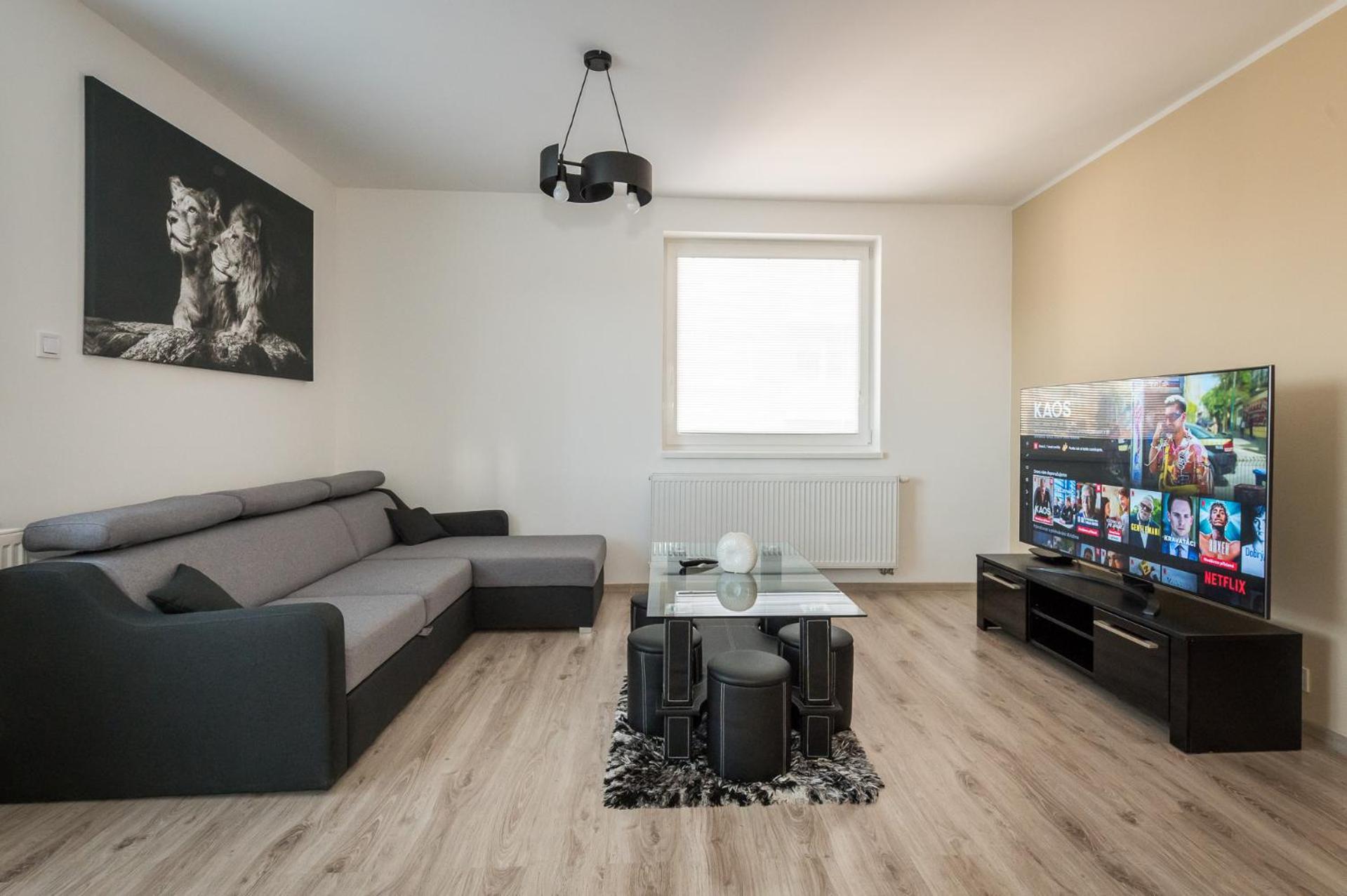 Apartment 3 Luxury With Private Parking